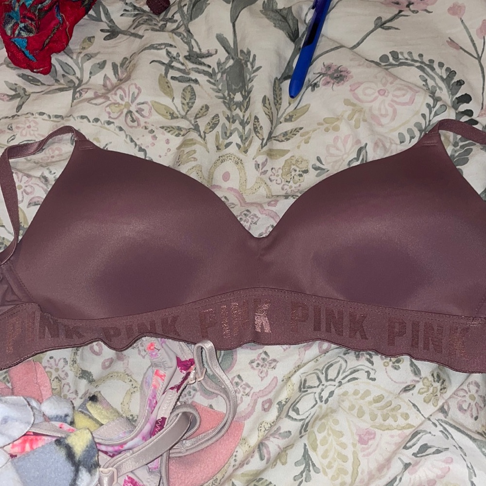 PINK wireless bra